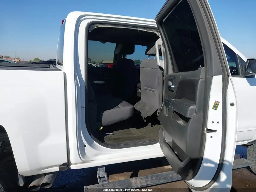 2016 CHEVROLET SILVERADO 1500 1LT