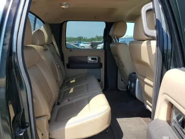 2012 FORD F150 SUPERCREW  