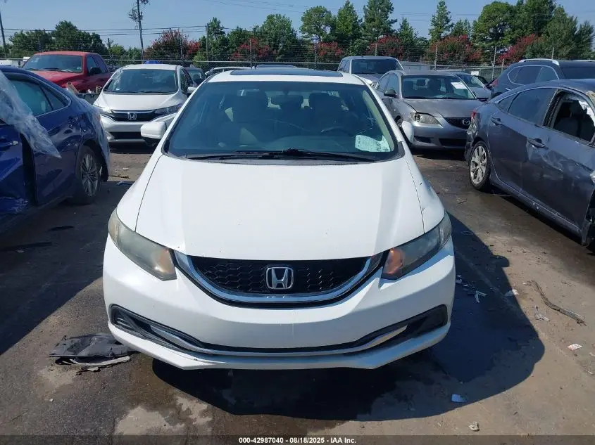 2014 HONDA CIVIC EX