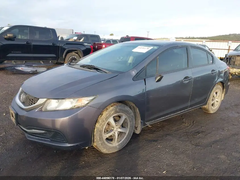 2015 HONDA CIVIC SE
