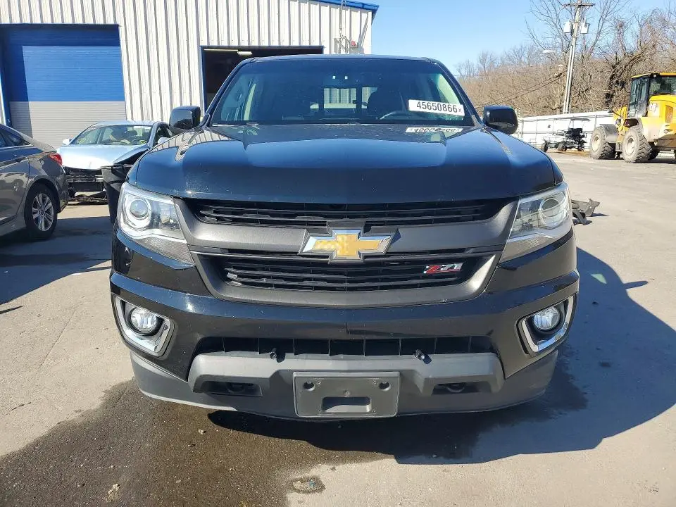 2017 CHEVROLET COLORADO Z71  
