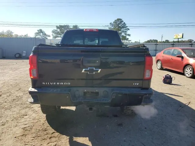 2018 CHEVROLET SILVERADO K1500 LTZ  