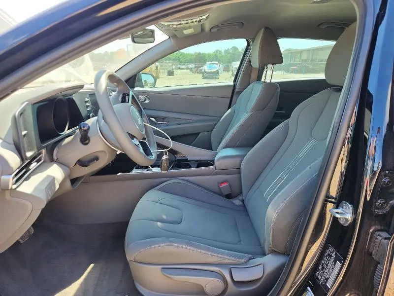 2023 HYUNDAI ELANTRA BLUE  