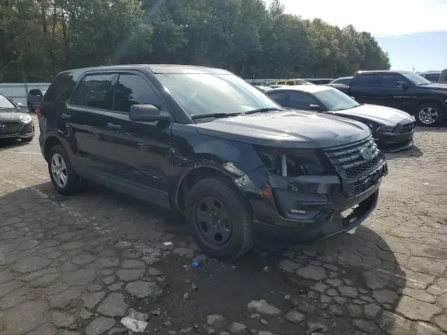 2019 FORD EXPLORER POLICE INTERCEPTOR  