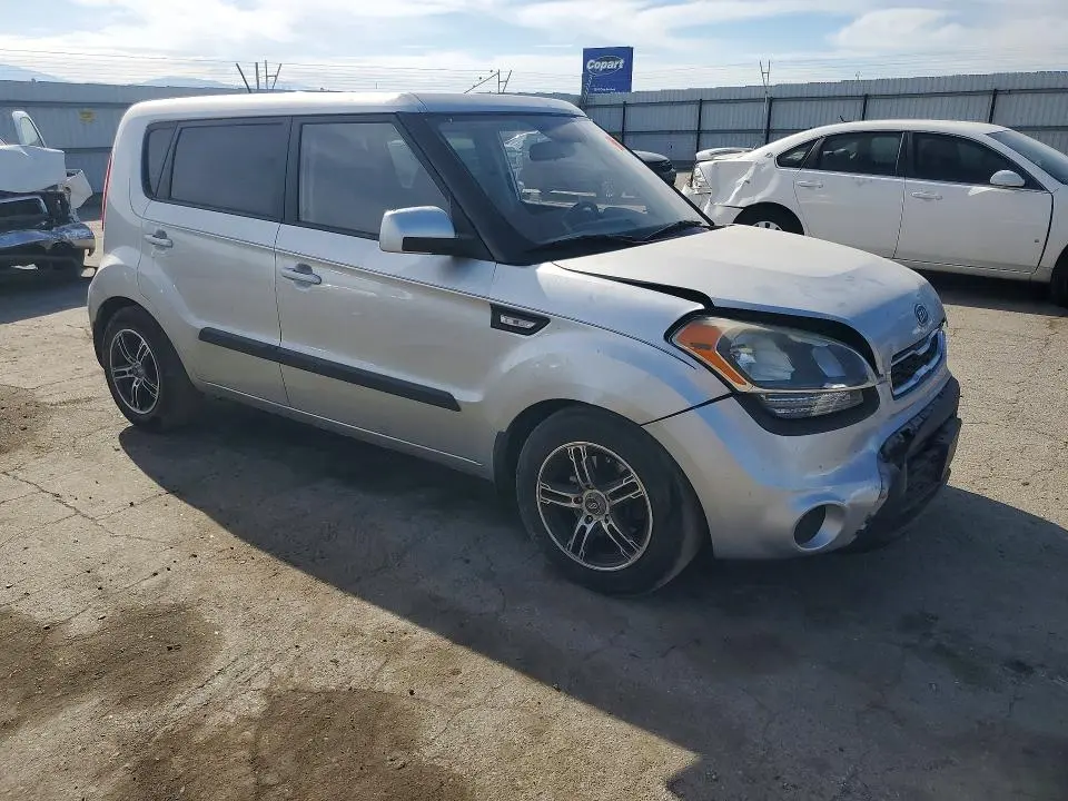 2012 KIA SOUL BASE  
