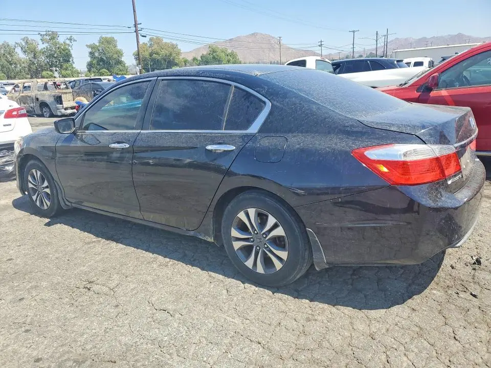 2013 HONDA ACCORD LX  