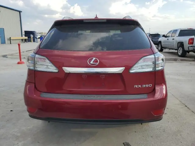 2012 LEXUS RX 350