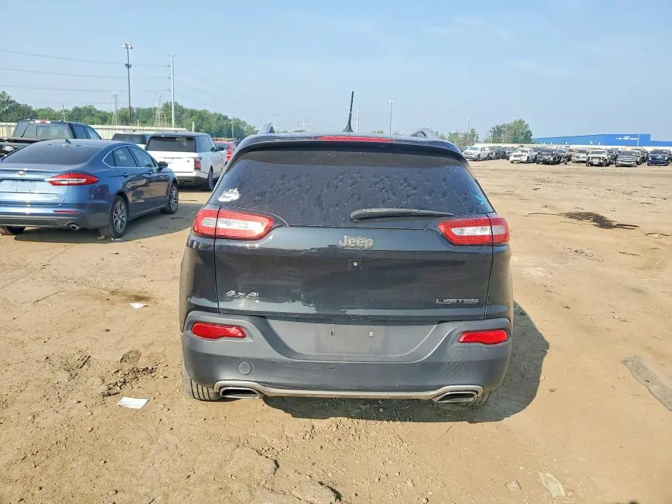 2015 JEEP CHEROKEE LIMITED  