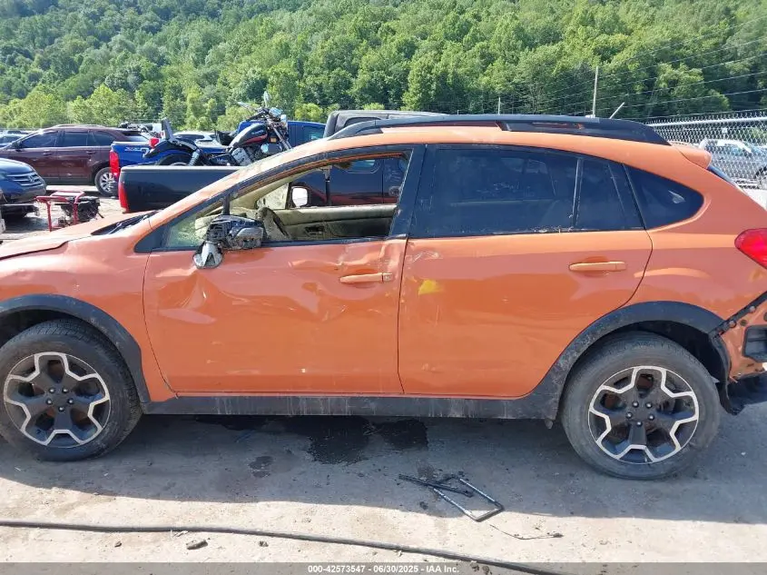 2015 SUBARU XV CROSSTREK 2.0I LIMITED