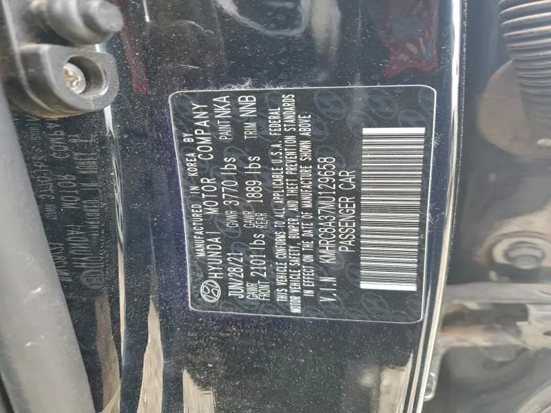 2021 HYUNDAI VENUE SEL  