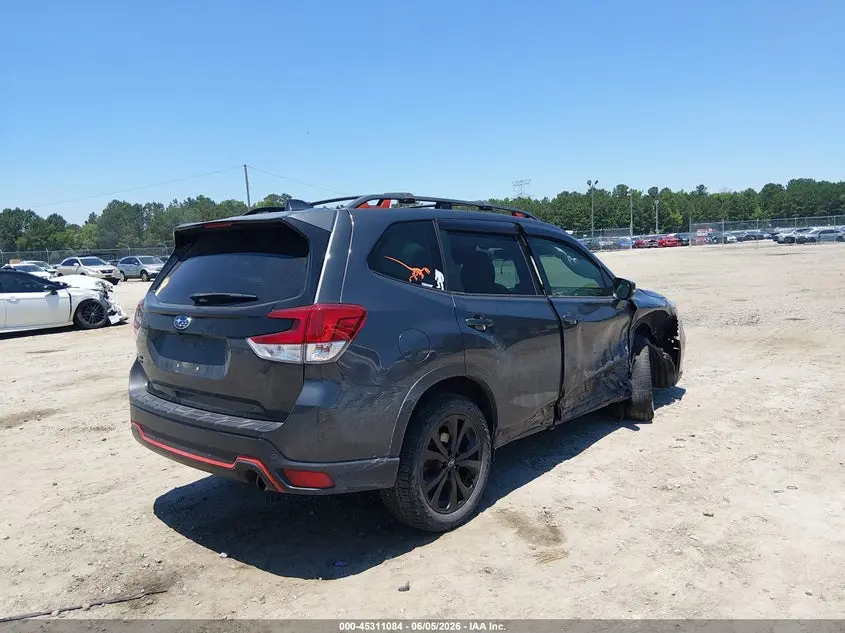 2020 SUBARU FORESTER SPORT