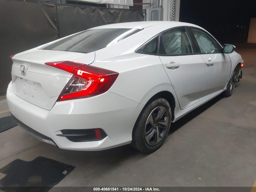 2020 HONDA CIVIC LX