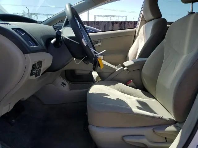 2010 TOYOTA PRIUS   