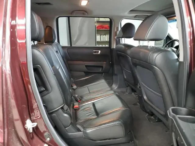 2012 HONDA PILOT EXL  