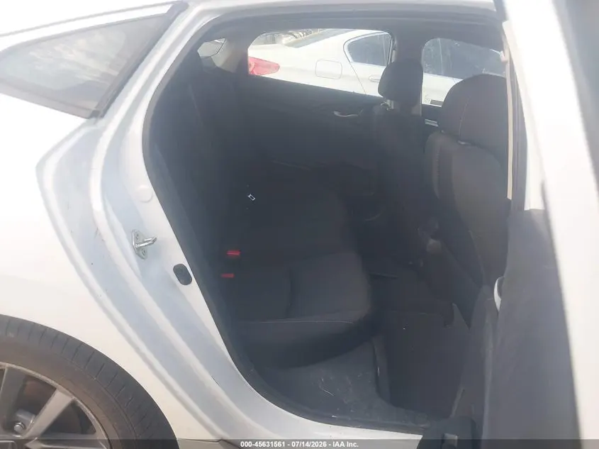 2019 HONDA CIVIC EX