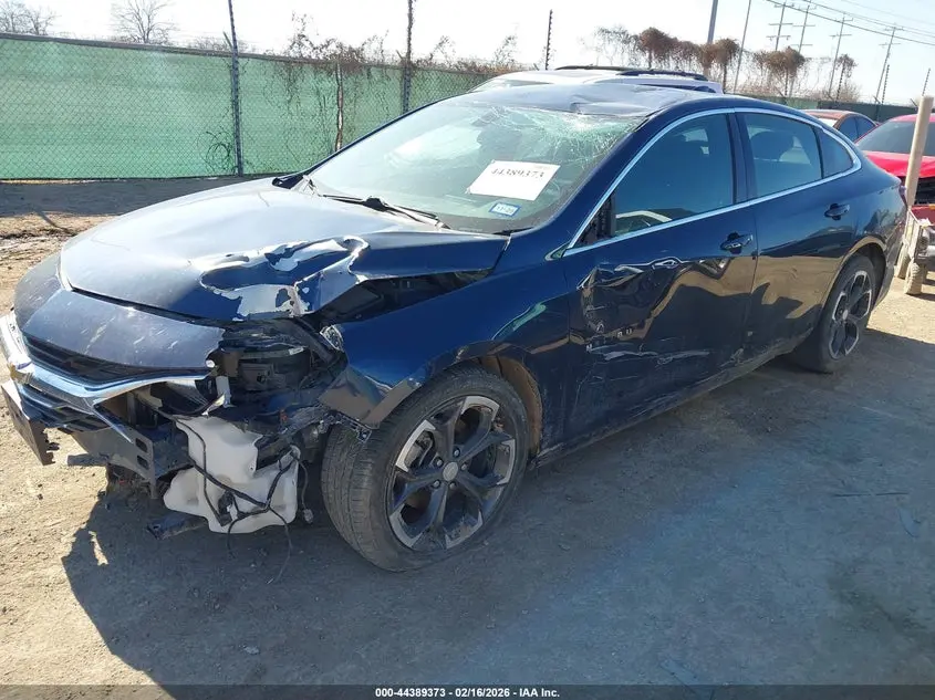 2022 CHEVROLET MALIBU FWD LT