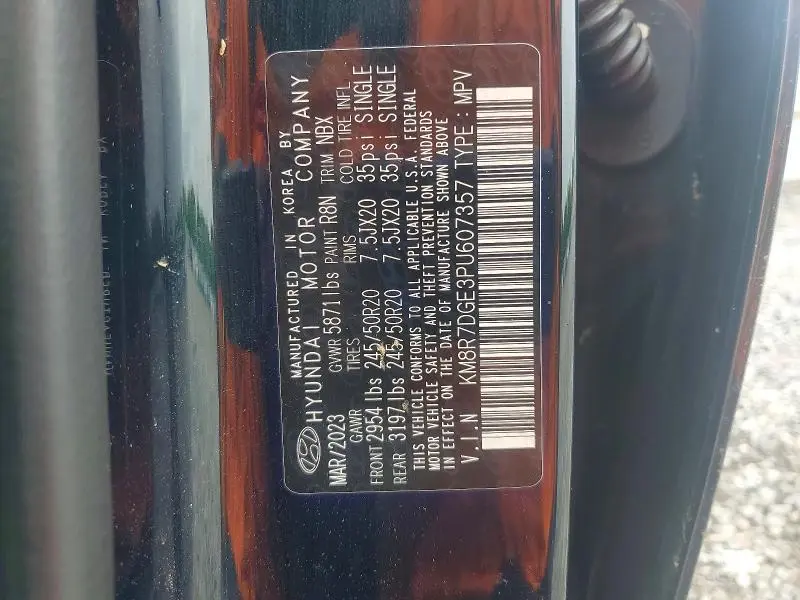 2023 HYUNDAI PALISADE CALLIGRAPHY  