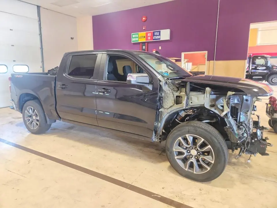 2023 CHEVROLET SILVERADO K1500 LT-L  