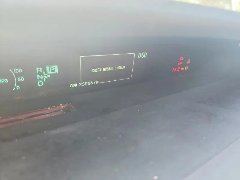 2010 TOYOTA PRIUS II  