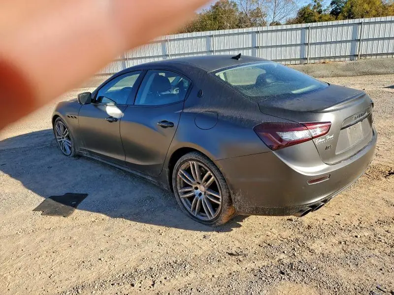2014 MASERATI GHIBLI S  