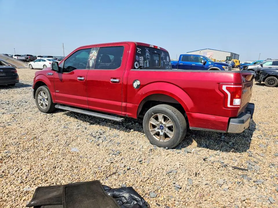 2015 FORD F150 SUPERCREW  