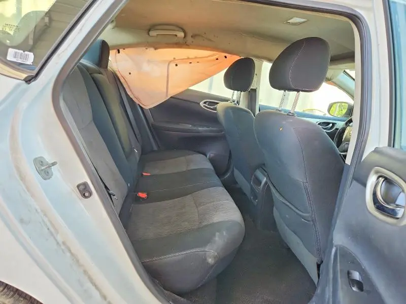 2015 NISSAN SENTRA SV  