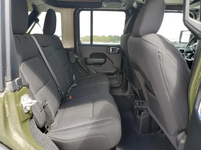 2022 JEEP WRANGLER UNLIMITED SPORT  