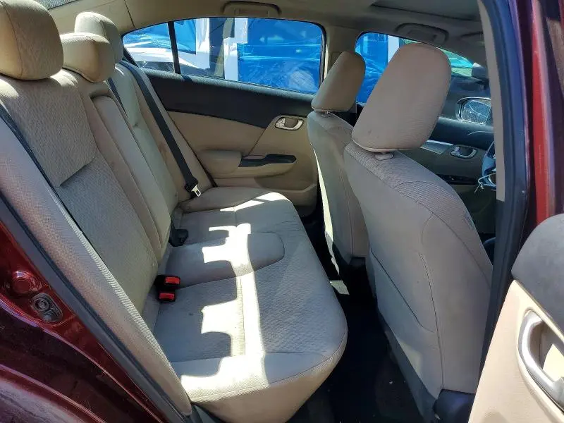 2014 HONDA CIVIC EX  