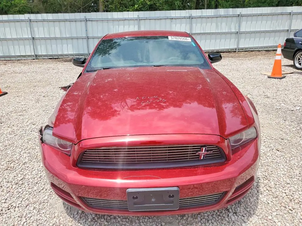 2014 FORD MUSTANG   