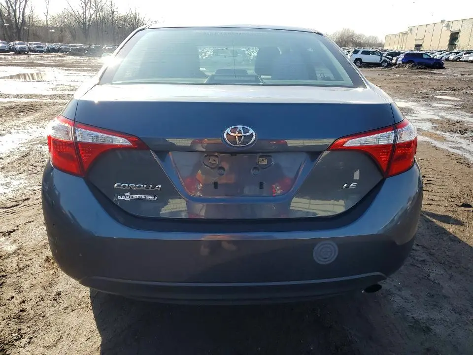 2016 TOYOTA COROLLA LE  