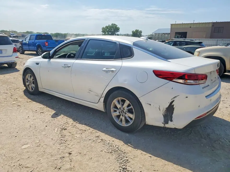 2018 KIA OPTIMA LX  