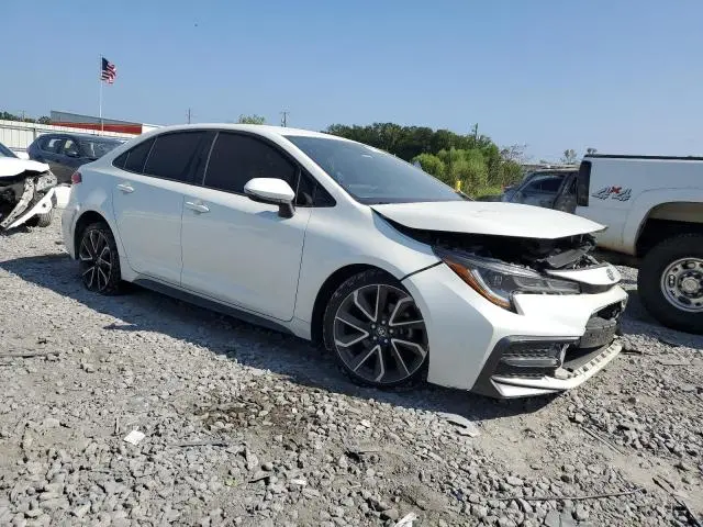 2020 TOYOTA COROLLA SE  