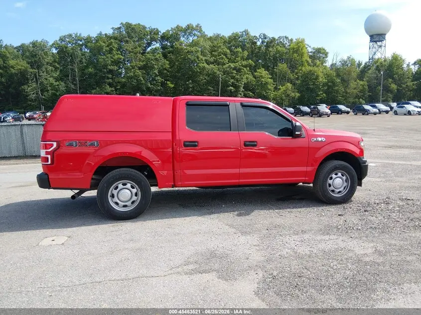 2018 FORD F-150 XL/XLT