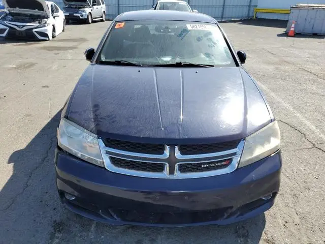 2014 DODGE AVENGER SXT  