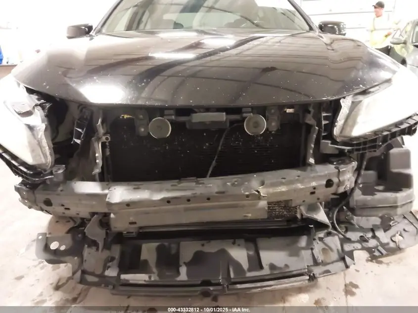 2017 HONDA ACCORD EX