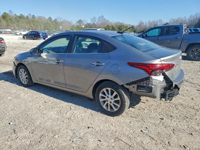 2022 HYUNDAI ACCENT SE  