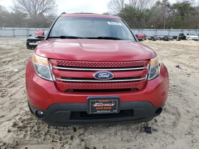 2012 FORD EXPLORER LIMITED  