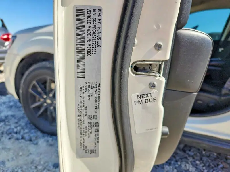 2020 DODGE JOURNEY SE  
