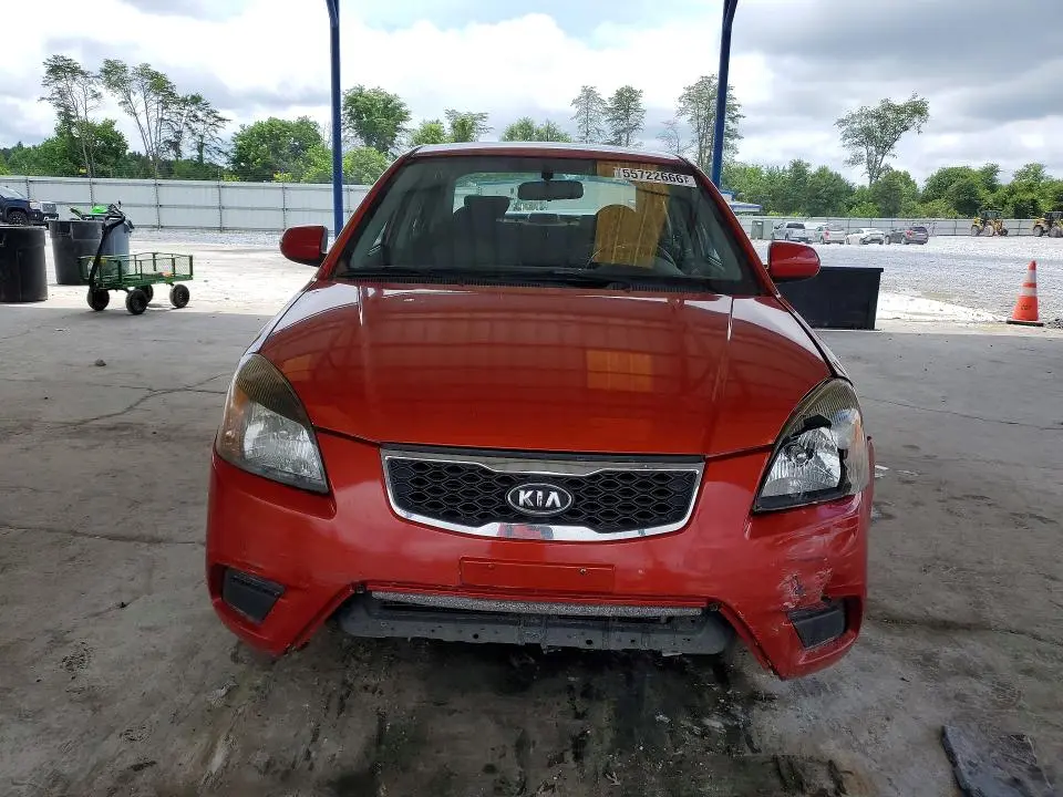 2010 KIA RIO BASE  