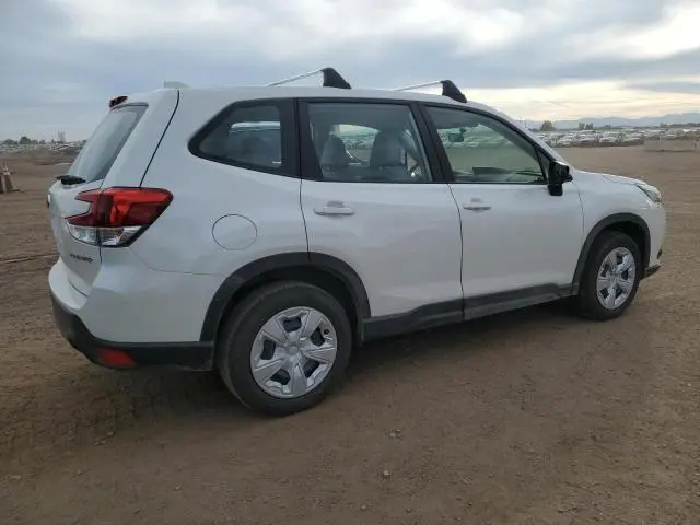 2022 SUBARU FORESTER   