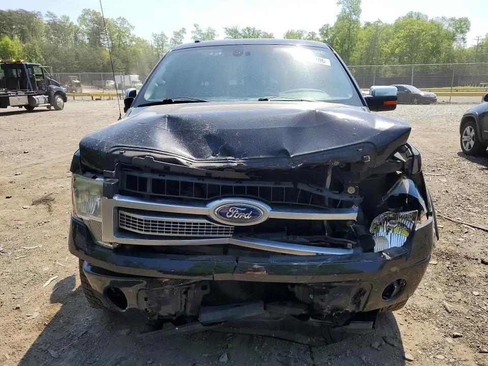 2012 FORD F150 SUPERCREW  