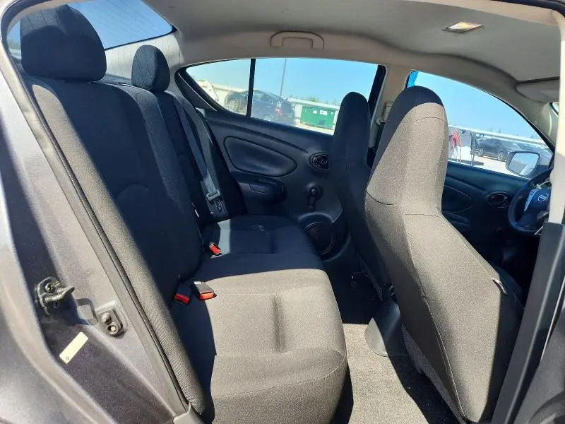 2017 NISSAN VERSA 1.6 S PLUS  