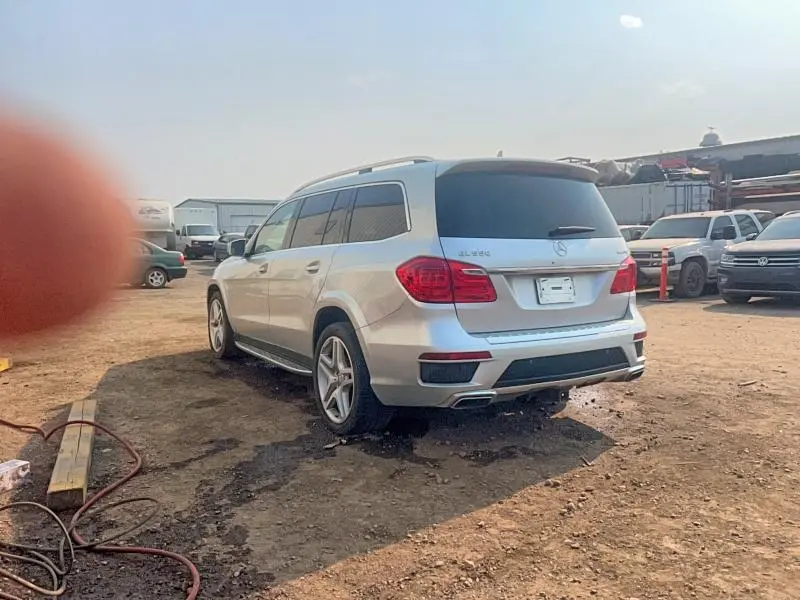 2013 MERCEDES-BENZ GL 550 4MATIC  