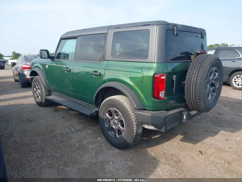2025 FORD BRONCO BIG BEND