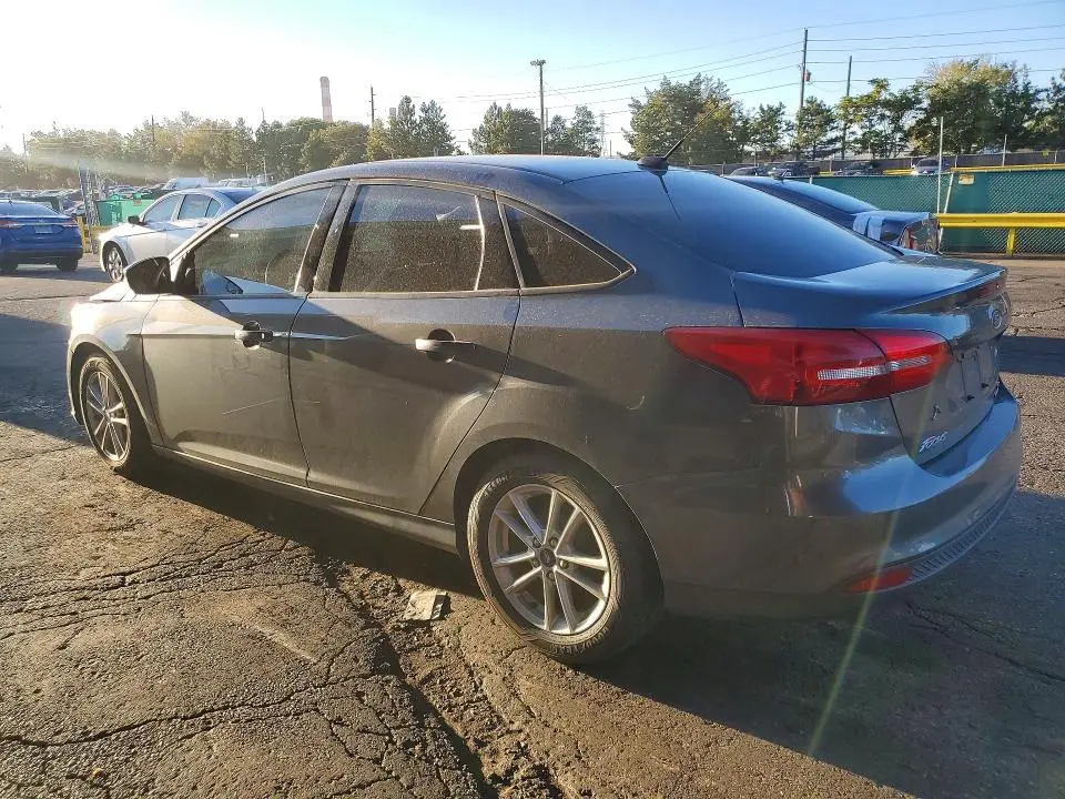 2016 FORD FOCUS   