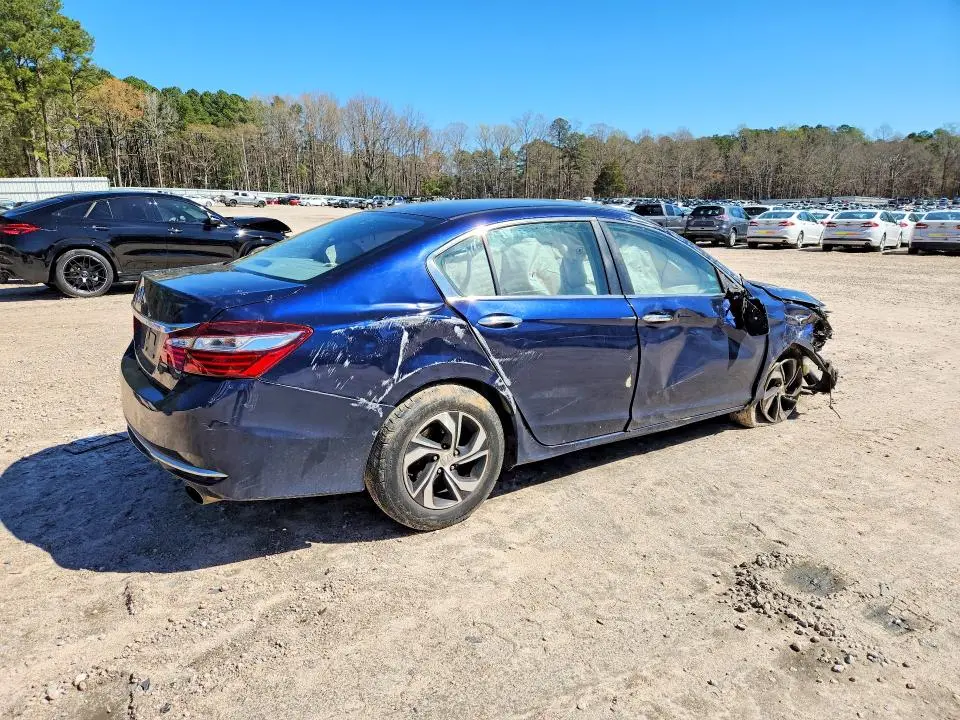 2016 HONDA ACCORD LX  