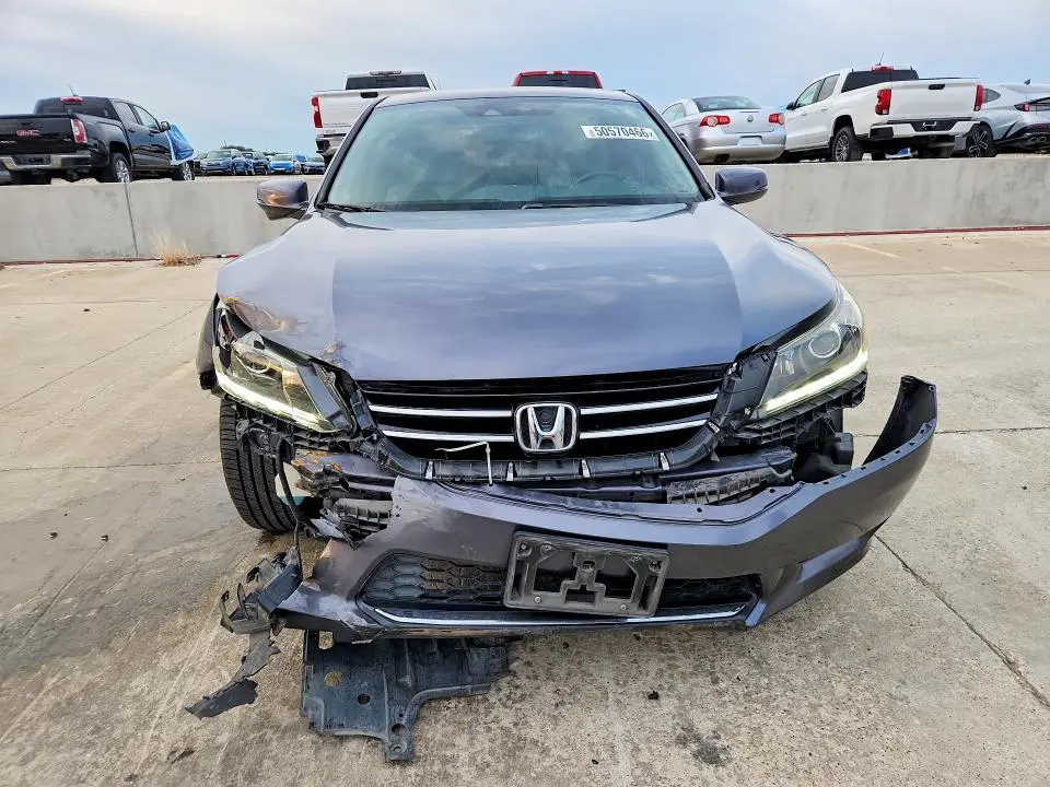 2015 HONDA ACCORD EXL  