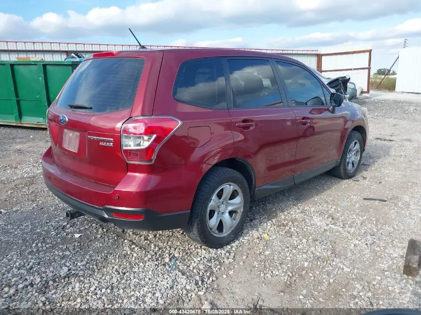 2015 SUBARU FORESTER 2.5I