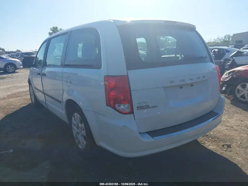 2014 DODGE GRAND CARAVAN AMERICAN VALUE PKG