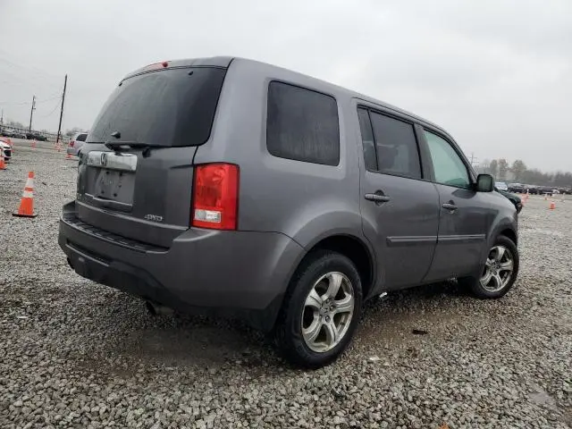2014 HONDA PILOT EXLN  